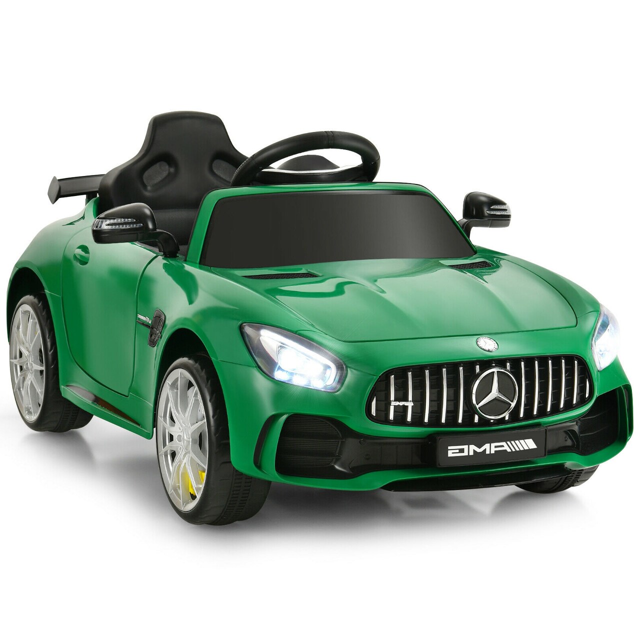 12V Licensed Mercedes Benz Kids Ride-On Car with Remote Control